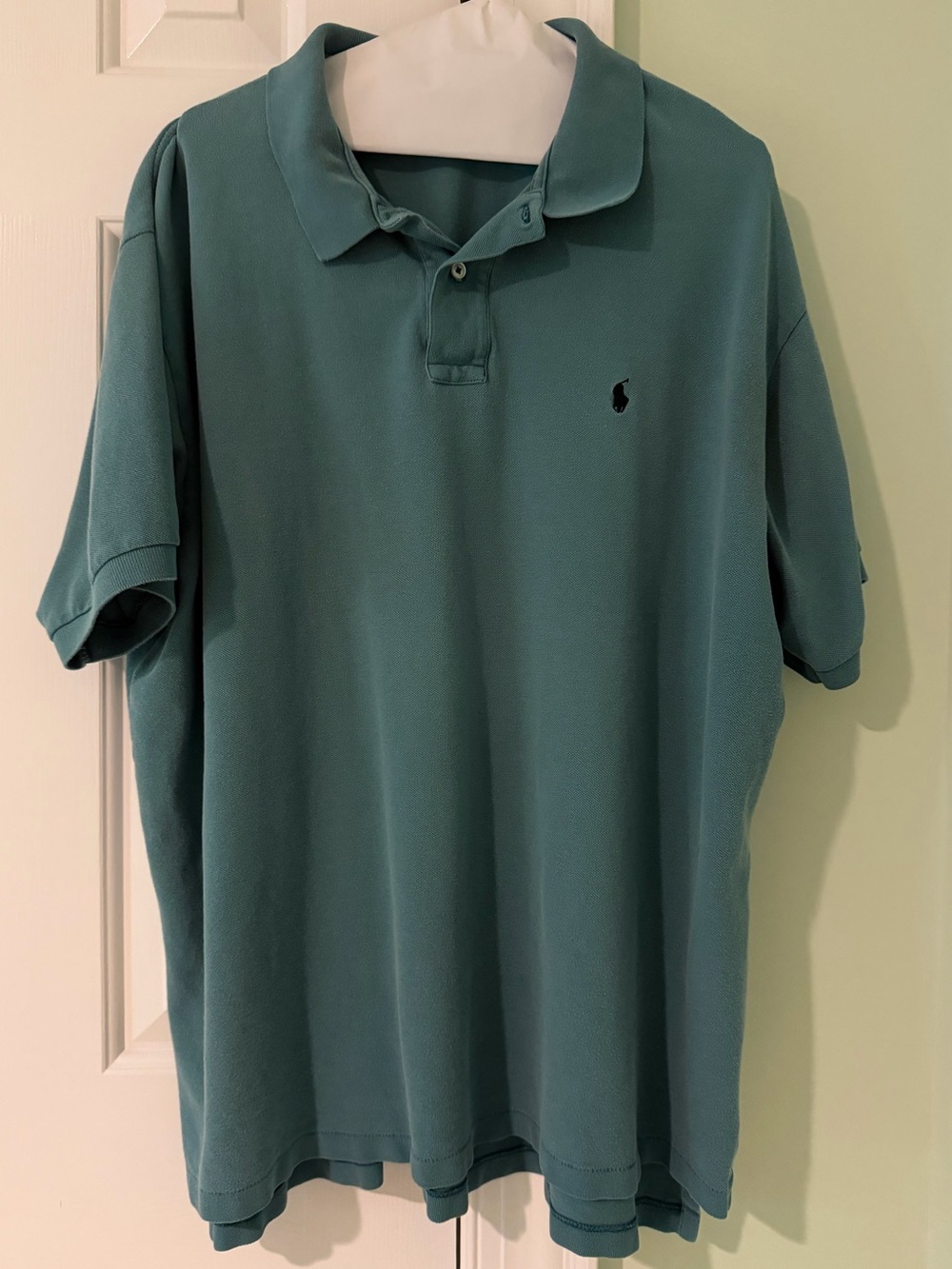 Ralph Lauren Men's blue Polo Shirt size XXL